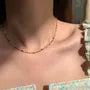 Faux Crystal Necklace