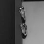 Cobra Huggie Earring