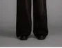 High Waist Washed Wide Leg Jeans