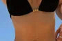 Metal Bead Plain Bikini Top