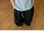 Elbow-Sleeve Crew Neck Plain T-Shirt