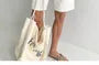 Low Rise Plain Shorts