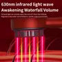USB Rechargeable Light Therapy Hair Brush