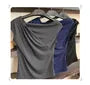 Short-Sleeve Off Shoulder Plain Crop Top