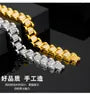 Rhinestone Watch Strap Bracelet