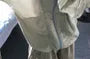 Unisex Stand Collar Contrast Trim Hooded Zip Windbreaker