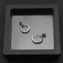 Cobra Huggie Earring