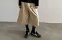 Low Waist Plain Jorts