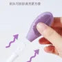 Dual Head Silicone Face Cleaning Brush