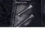 Low Waist Denim Hot Pants