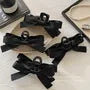 Bow Fabric Hair Claw