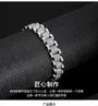 Rhinestone Watch Strap Bracelet