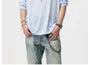 Details Long-Sleeve Light T-Shirt