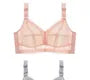 [90B - 105E] Plus Size Wireless Lace Bra