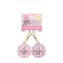 Esther Bunny Character Clear Bag Charm