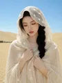 Lace Plain Shawl