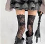 Lace Over The Knee Socks