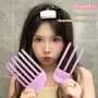 Plastic Volumizing Hair Comb (Various Designs) / Set