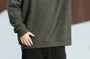 Plus Size Half Zip Sweatshirt