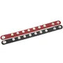 Faux Pearl Faux Leather Bracelet