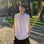 Crew Neck Plain Tank Top