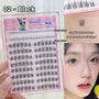 Glue-free Spiky Multipack False Eyelashes Cluster (Various Designs)
