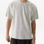 Short Sleeve Crew Neck Plain Mock Two Piece T-Shirt