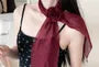 Plain Narrow Scarf