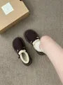 Hidden Wedge Platform Ankle Snow Boots