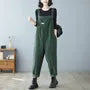 Corduroy Loose Fit Jumpsuit