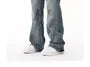 Mid Rise Washed Flared Jeans