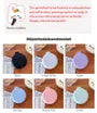 Portable Mirror with Hair Brush