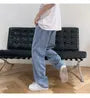 Straight-Cut Loose Jeans
