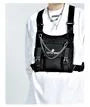 Snap Buckle Chest Rig Belt Bag