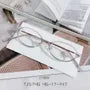 Oval Frame Glasses