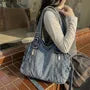 Denim Shoulder Bag