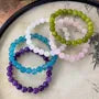 Gemstone Bead Bracelet