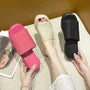 Platform Slide Sandals