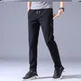 Drawstring Waist Plain Slim Fit Sweatpants