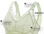 [90C - 120G] Plus Size Lace Bra Top