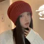 Plain Knit Beanie