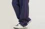 Low Rise Striped Loose-Fit Wide-Leg Sweatpants