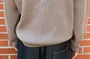 Plain Polo Sweater