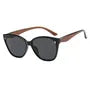 Cat Eye Plastic Sunglasses