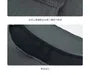 Set: Long-Sleeve Scoop Neck Plain T-Shirt + Sports Bra Top