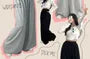 Drawstring Waist Plain Loose-Fit Sweatpants