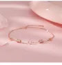 999 Silver Rhinestone Bracelet