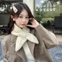 Plain Padded Scarf