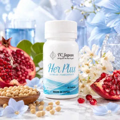 Her Plus Soybean & Pomegranate Half Bottle