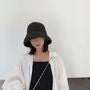 Foldable Straw Bucket Hat